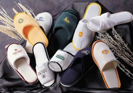 Hotel Supplies, Hotel Supplies, Disposables, Thedisposable Slipper 